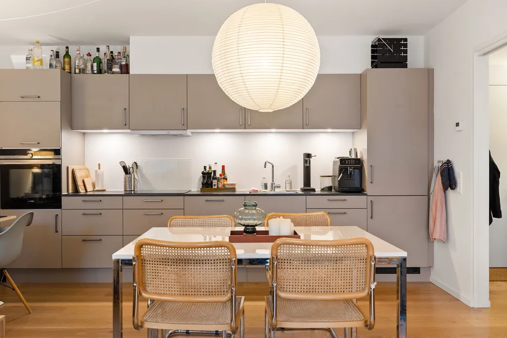 Salle à manger - 2-Bedroom Apartment with Balcony in Aarhus