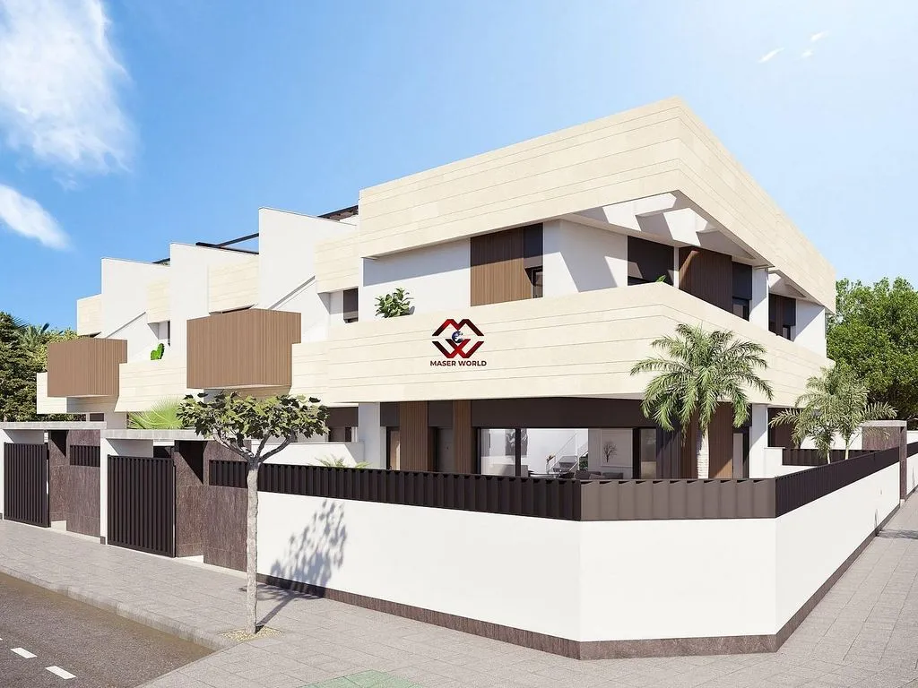 Extérieur - Newly Constructed Chalet with Pool in Pilar de la Horadada