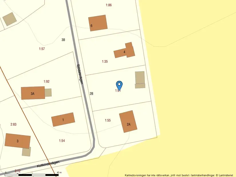 Plot with Sea View in Skäret, Uddevalla