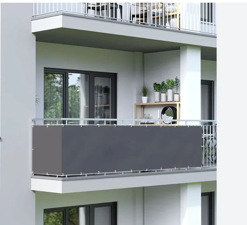 Balcon - Appartement de Luxe avec Accès PMR à Gentilly