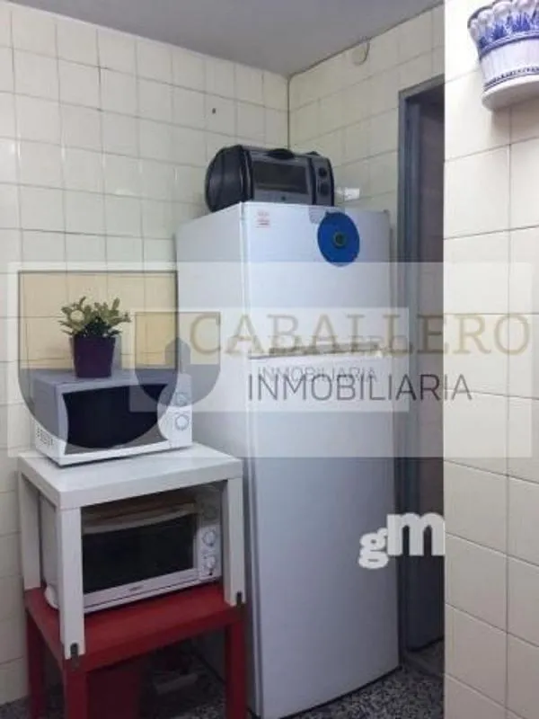 Pesuköök - Furnished Flat with Terrace in Murcia Centre