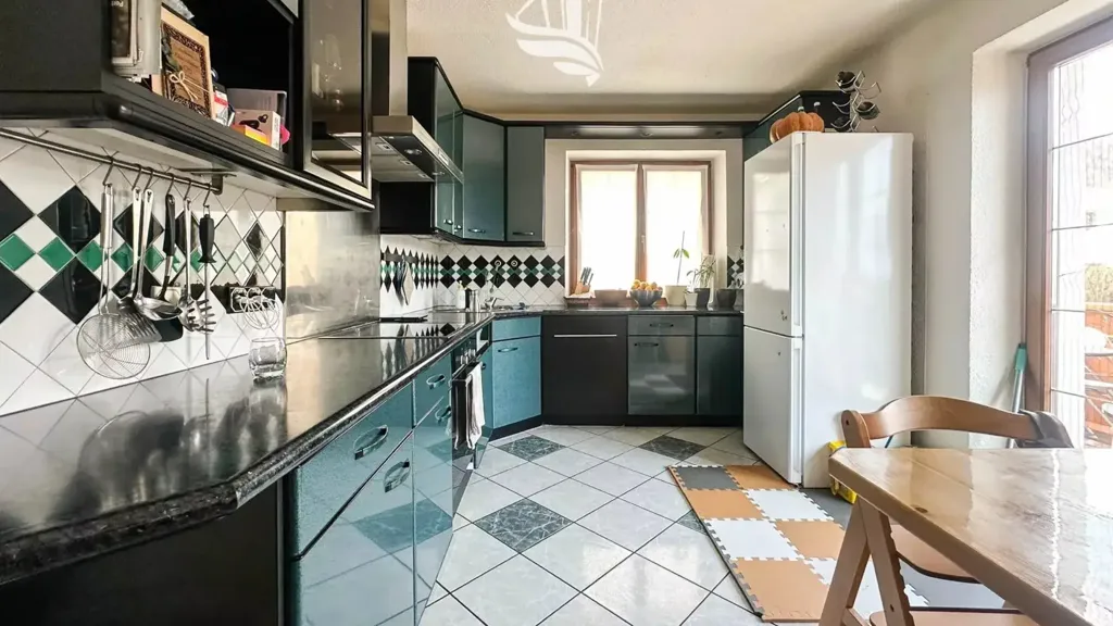 Cuisine - Flat with Balconies in Falzes