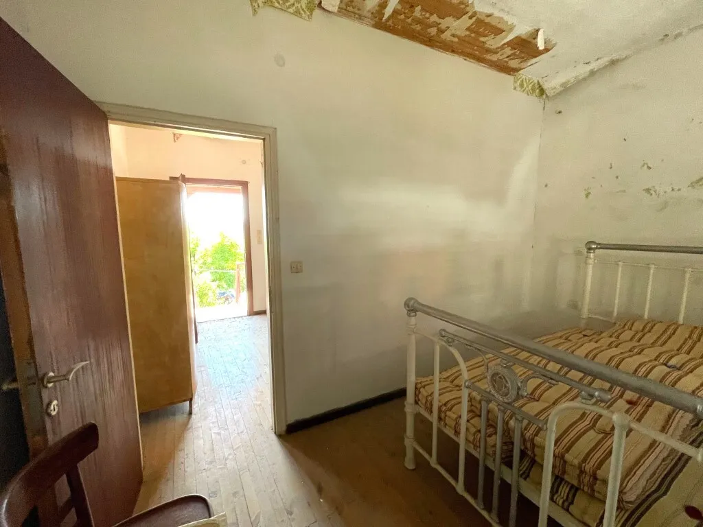 Chambres - Traditional Maisonette with Mountain View in Vasilatika