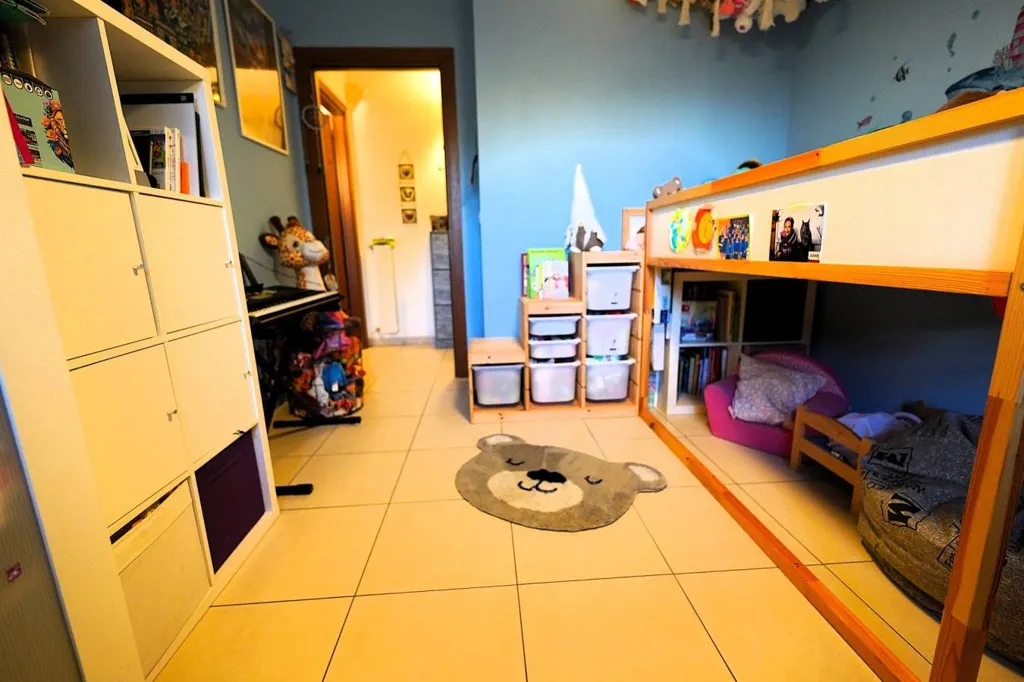 Chambres - Trilocale with Private Garden in La Loggia