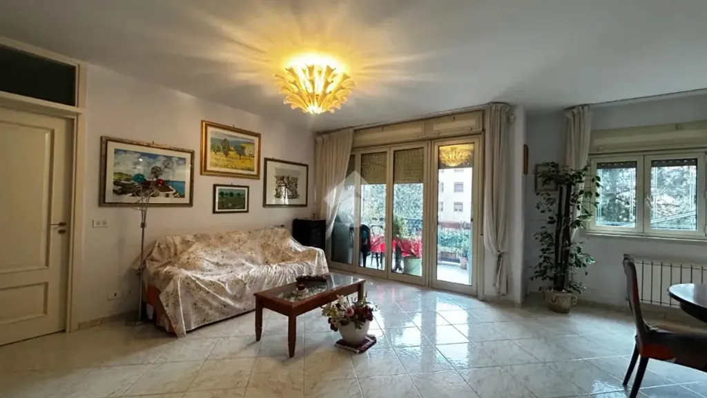 Séjour - Apartment with Balcony in Palermo