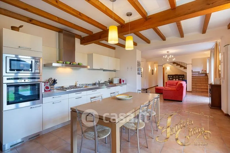 Cuisine - Restored Rustico with Garden near Agazzano