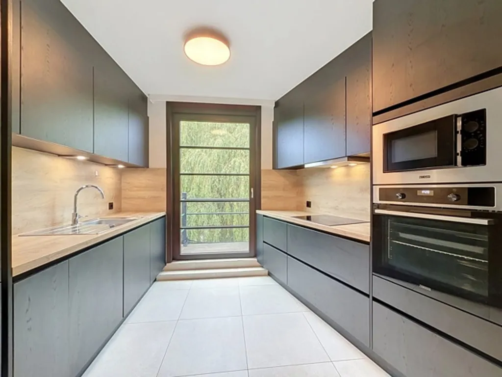 Cucina - Penthouse with South Terrace in Auderghem