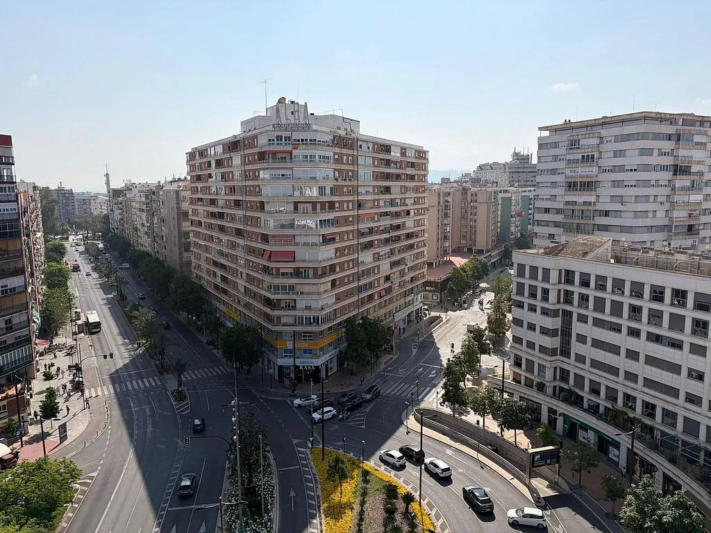 Välivaade - Penthouse with Terrace in Murcia Centre