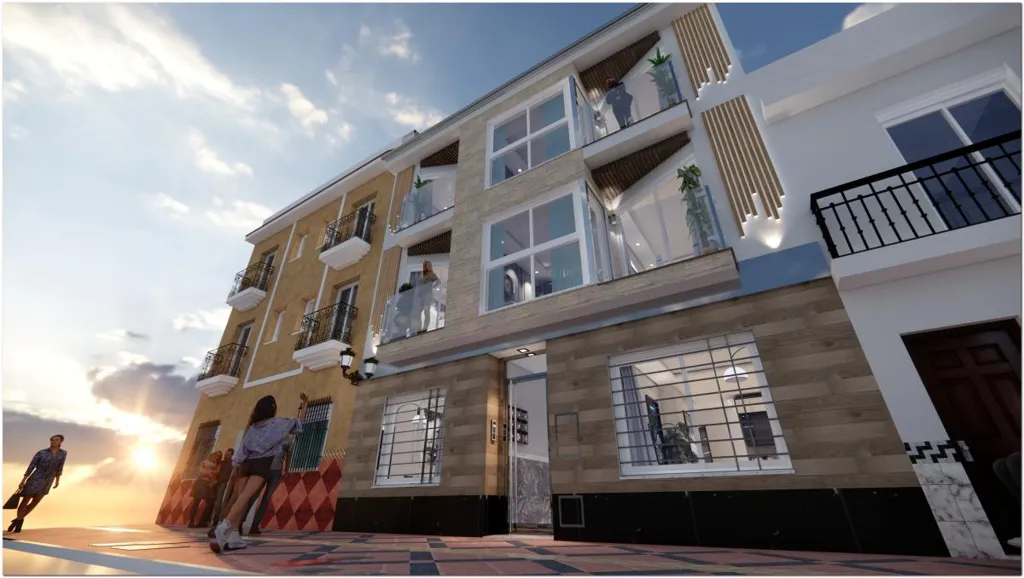 Residential Building with Seafront Proximity in Fuengirola