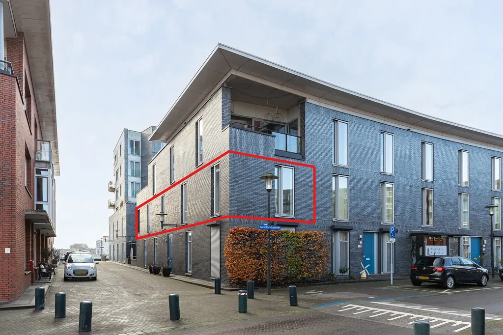 Extérieur - Modern Apartment with Terrace in Papendrecht