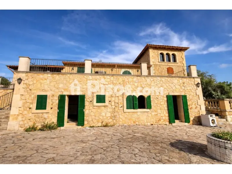 Extérieur - Historic Mallorcan Estate with Panoramic Views, Manacor