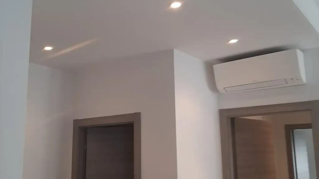 Hallway - Modernised Apartment with Balconies in Loano