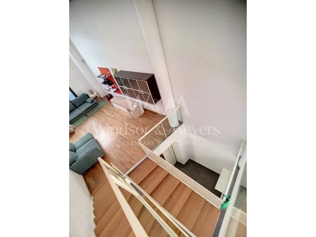 Séjour - Luxury Triplex Loft in L'Hospitalet Business District