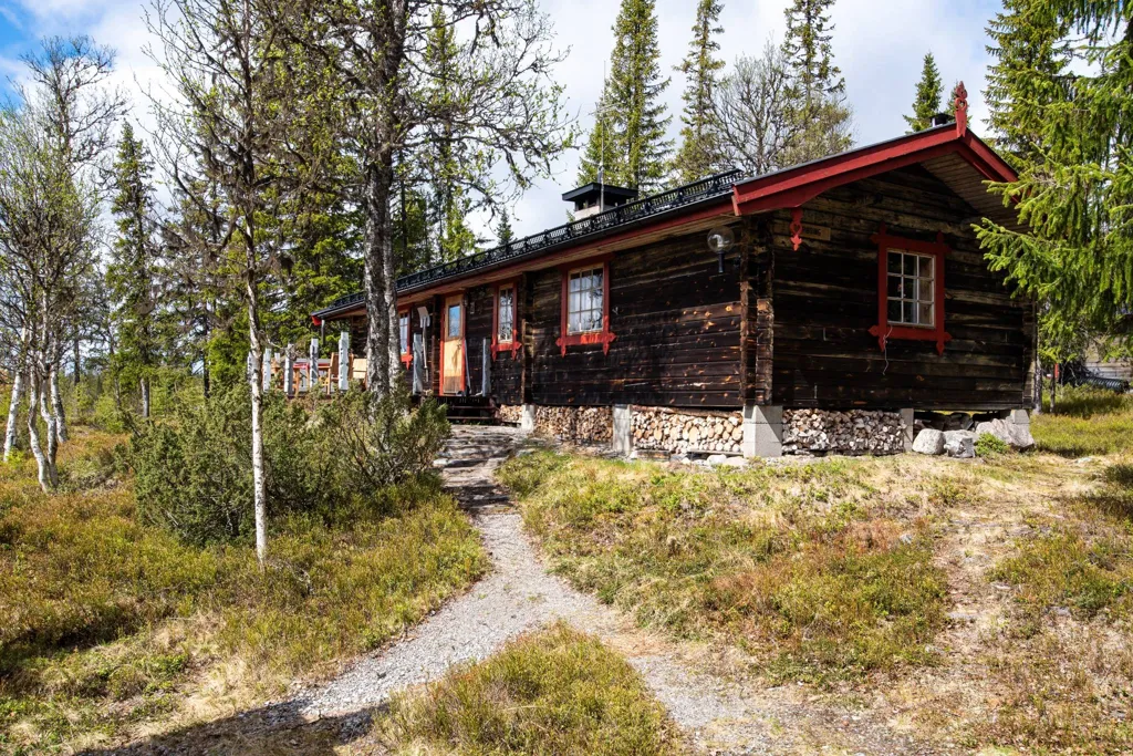 Maja asukohas Härjedalens kommun