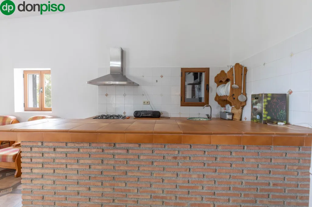 Kitchen - Cortijo with Pools in Sierra de Nigüelas
