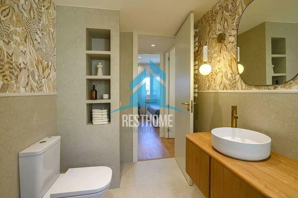 Vannitoad - Apartment with Garden and Balcony in Ayora
