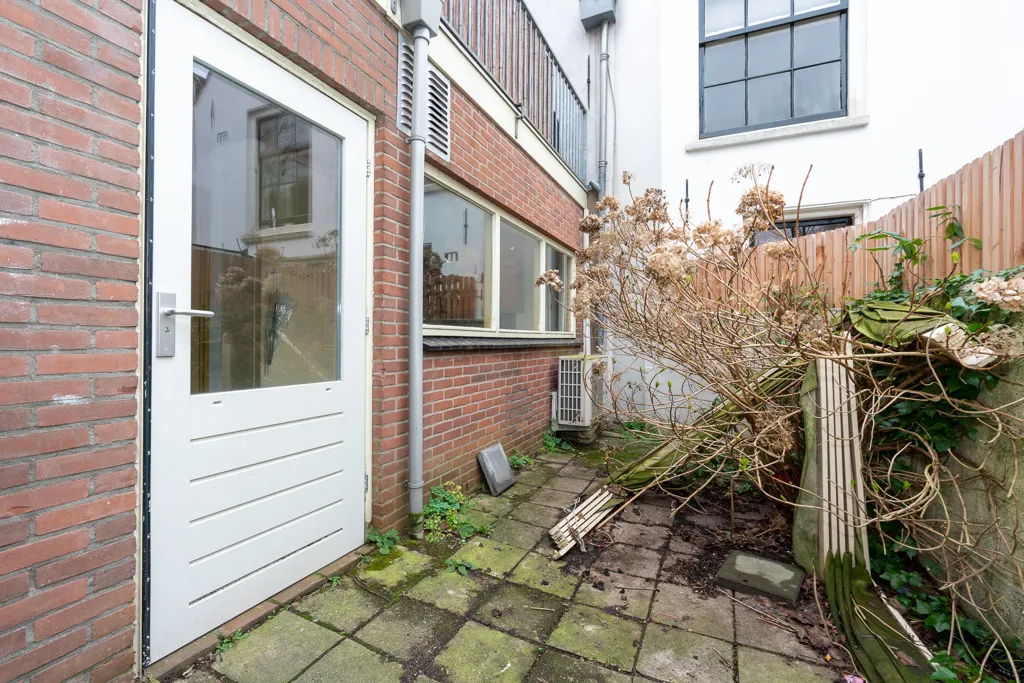 Garden - Monumental Shopfront in Maarssen Village