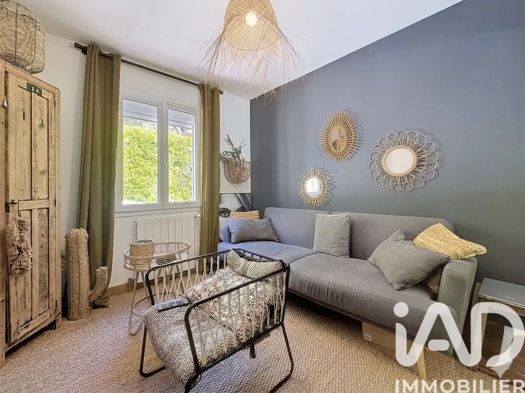 Séjour - Maison 4 Chambres avec Piscine à Signes