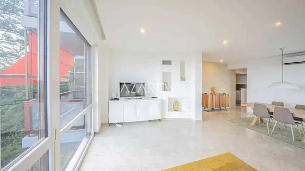 Séjour - Luxury Triplex with Sea View in Sanremo