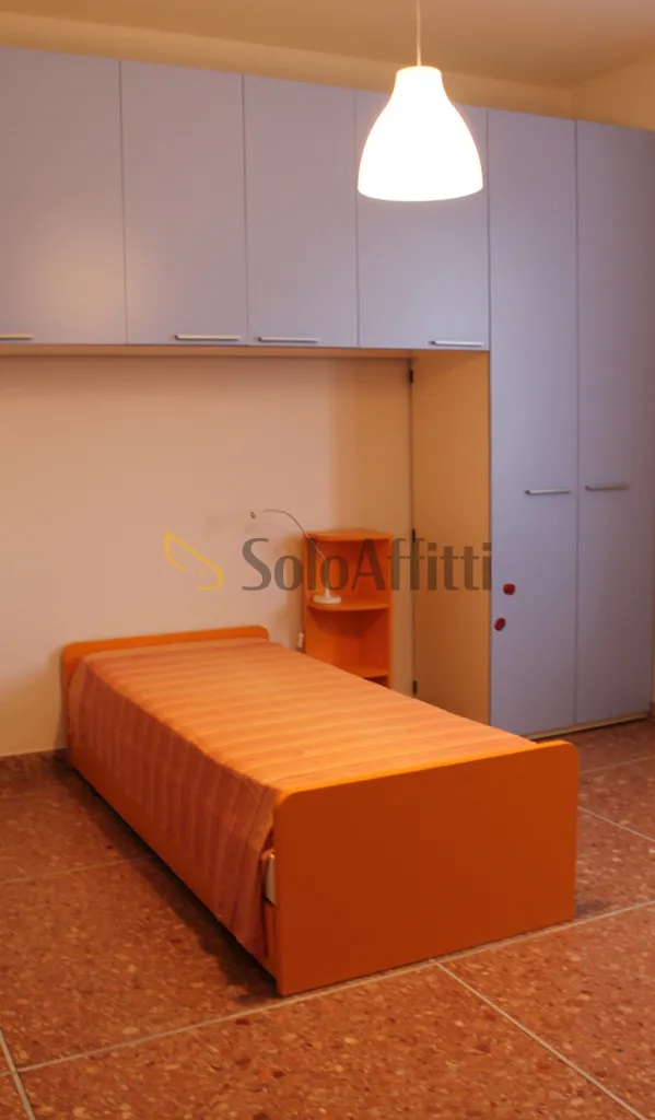 Camere da letto - Furnished Studio with Balcony in City Centre