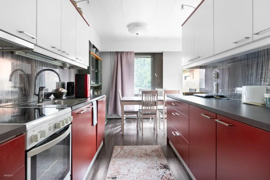 Cucina - Terraced House with Garden in Joensuu