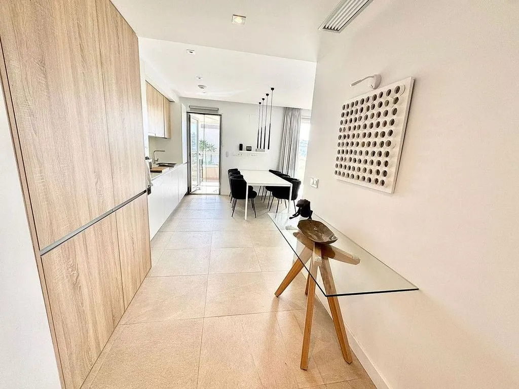 Entrée - Penthouse with Pool in La Cala Golf