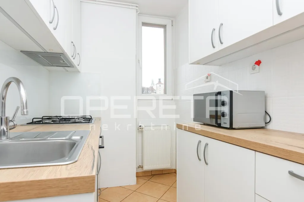 Köök - Apartment with Elevator in Central Zagreb