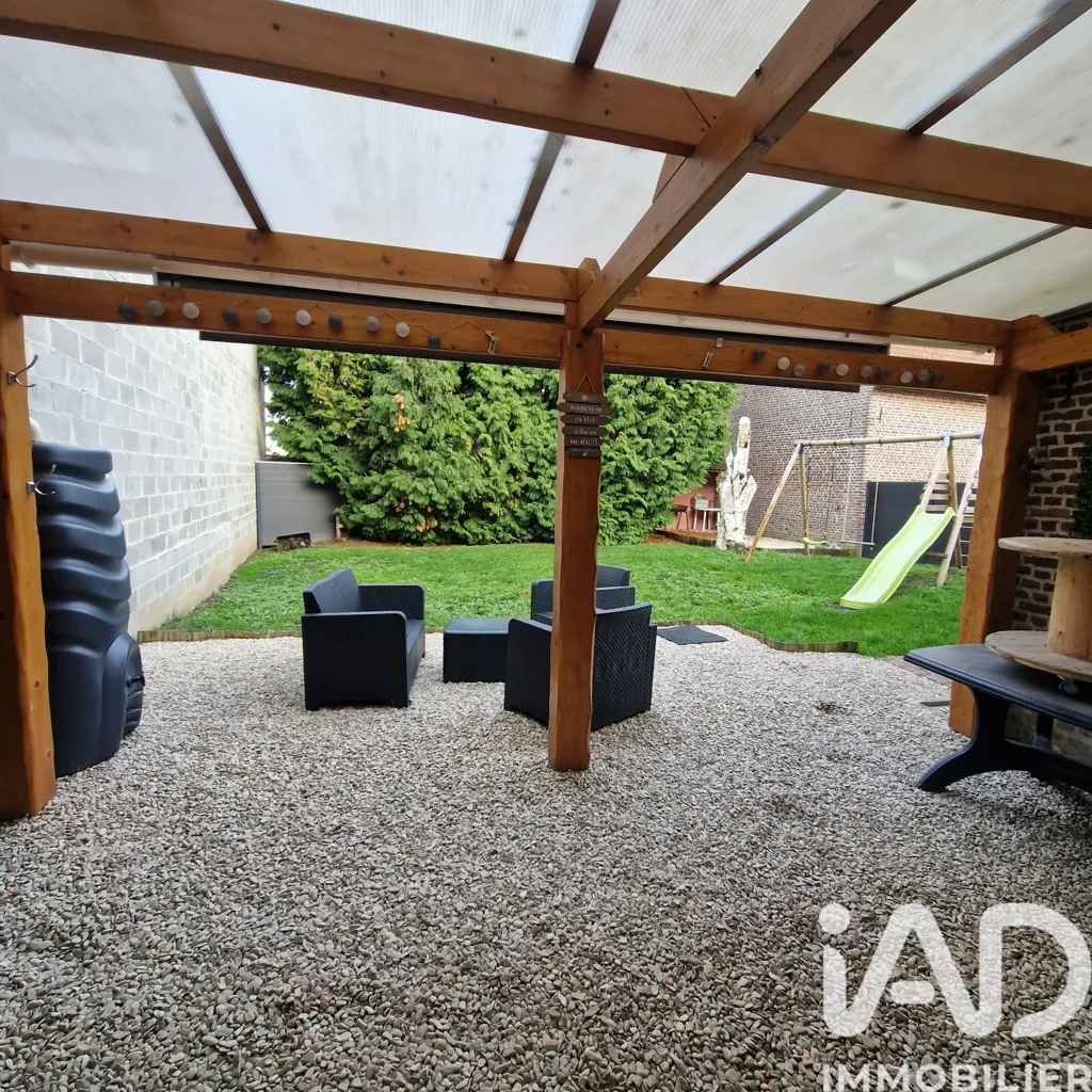 Terrazza - Semi-detached House with Garden in Raismes
