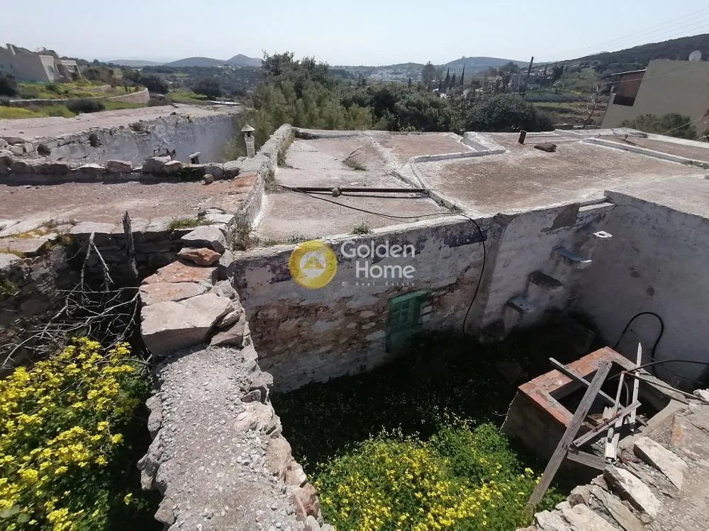 Aed - Plot with Unrestricted View in Syros - Piskopi
