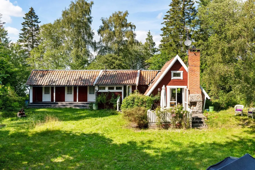 Esterno - House with Seafront Plot on Blidö
