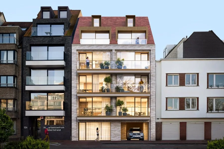 Esterno - Contemporary Apartment with Terraces in Knokke