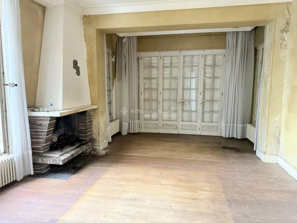 Living Room - Maison de Maître with Garden in Carmaux