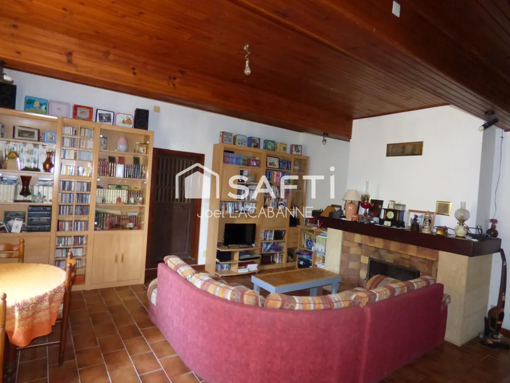 Soggiorno - Character House with Garden in Castelnau-Rivière-Basse
