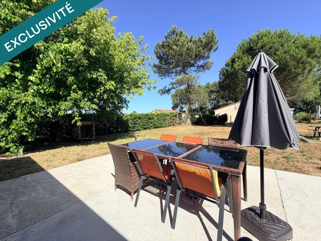Terrazza - 5-Piece House with Garden in Bussac-Forêt