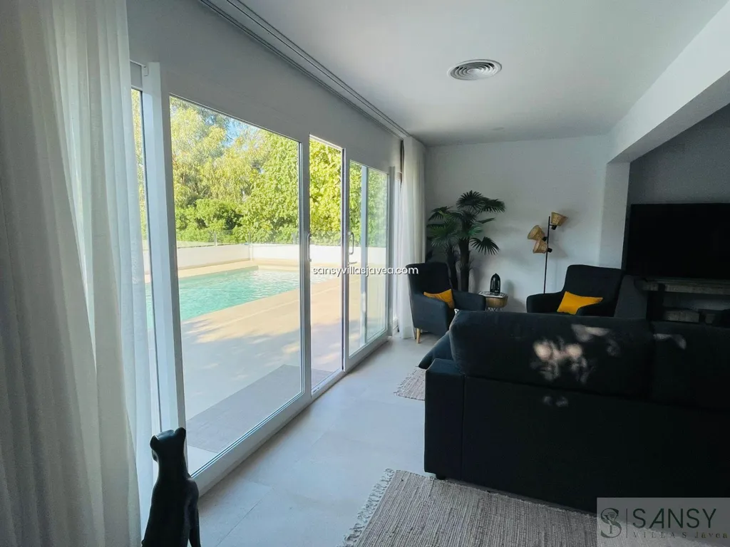 Elutuba - New Villa with Sea Views in Denia