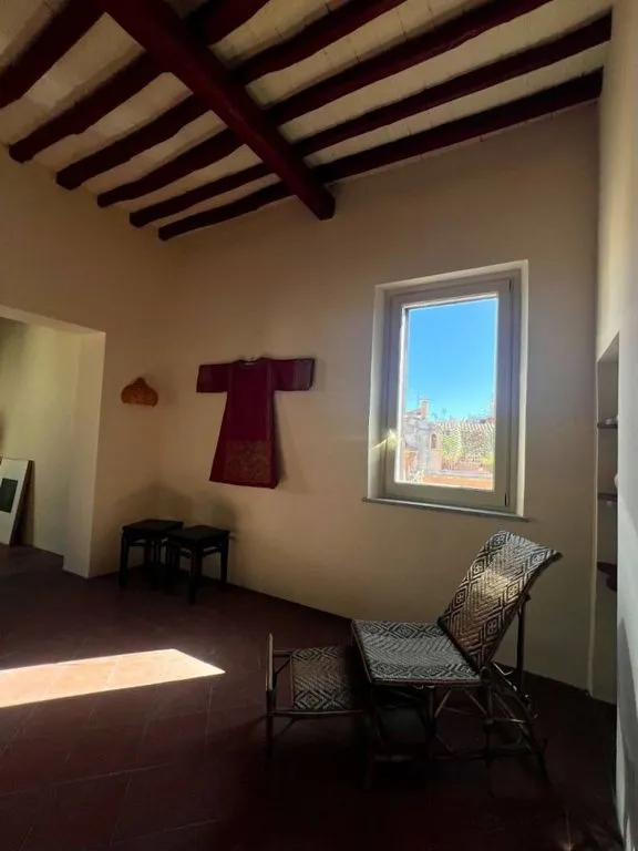 Soggiorno - Luxury Apartment with Historic Views in Rome