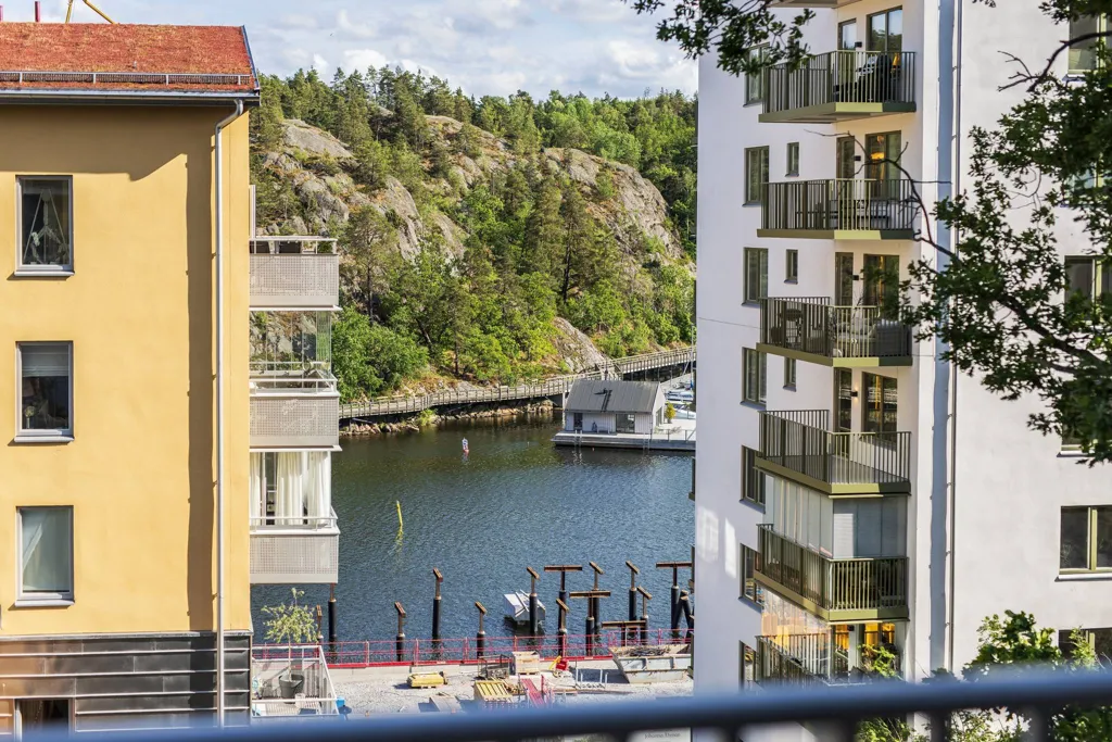 4-toaline korter asukohas Nacka kommun
