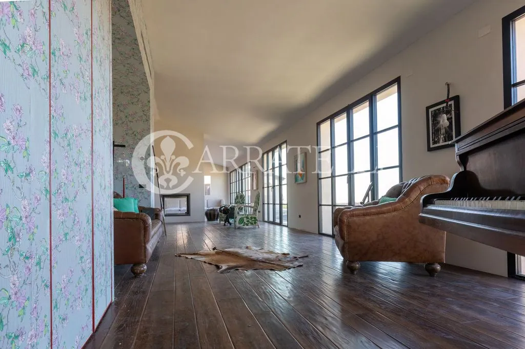 Séjour - Luxury Farmhouse with Infinity Pool in Manciano