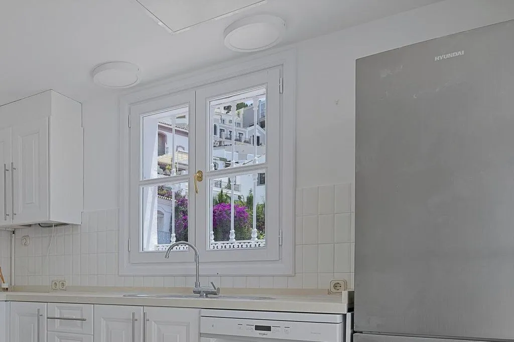 Kitchen - Newly Built Villa with Mountain Views in Benahavís