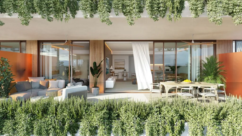 Terrass - Luxury Flat with Pool in Fuengirola