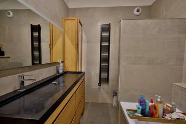 Bagni - Duplex Apartment with Terrace in St Just Chaleyssin