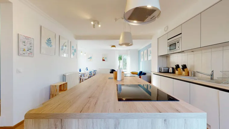 Köök - Private Room in Coliving, Suresnes