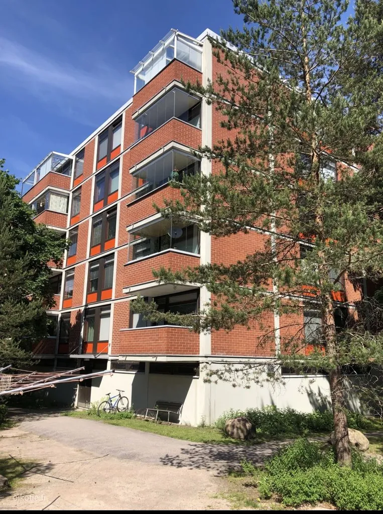 Välivaade - Bright Apartment with Balcony in Espoo
