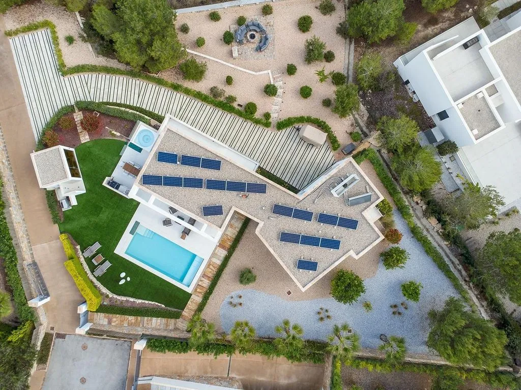 Vue aérienne - Luxury Villa with Pool in Orihuela