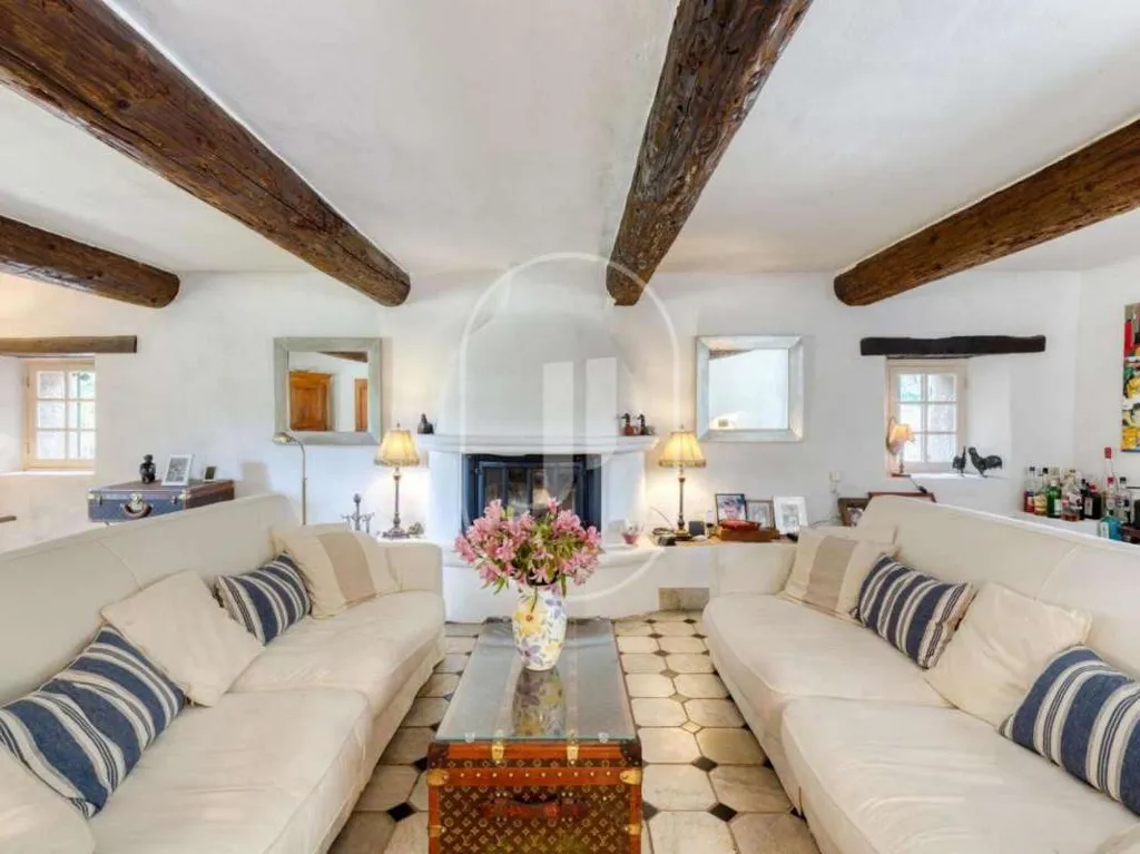 Soggiorno - Renovated Sheepfold with Pool in Vidauban