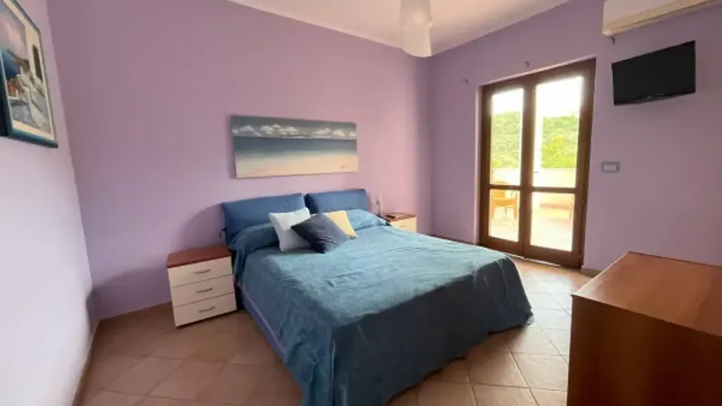 Rustic Villa with Sea View in Diamante