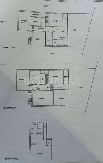 Bifamiliar Villa with Terrace near Argenta