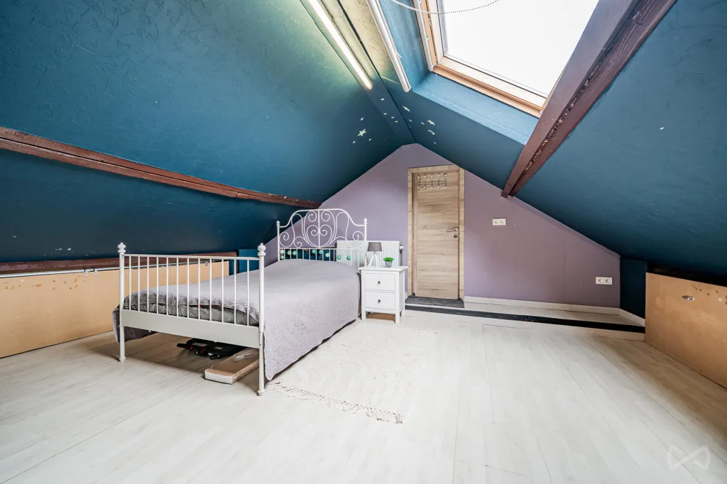 Chambres - Maison 3 Façades avec Jardin à Ransart