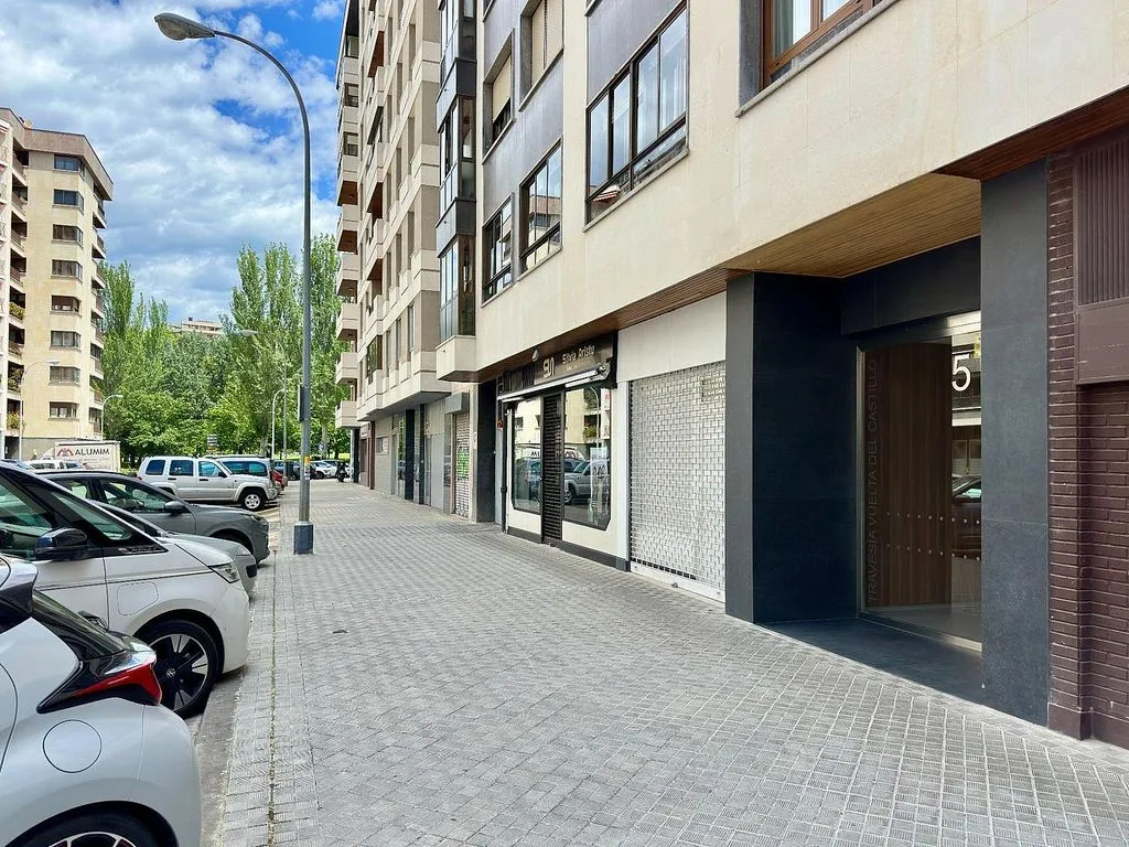 Extérieur - Apartment with South View in Pamplona