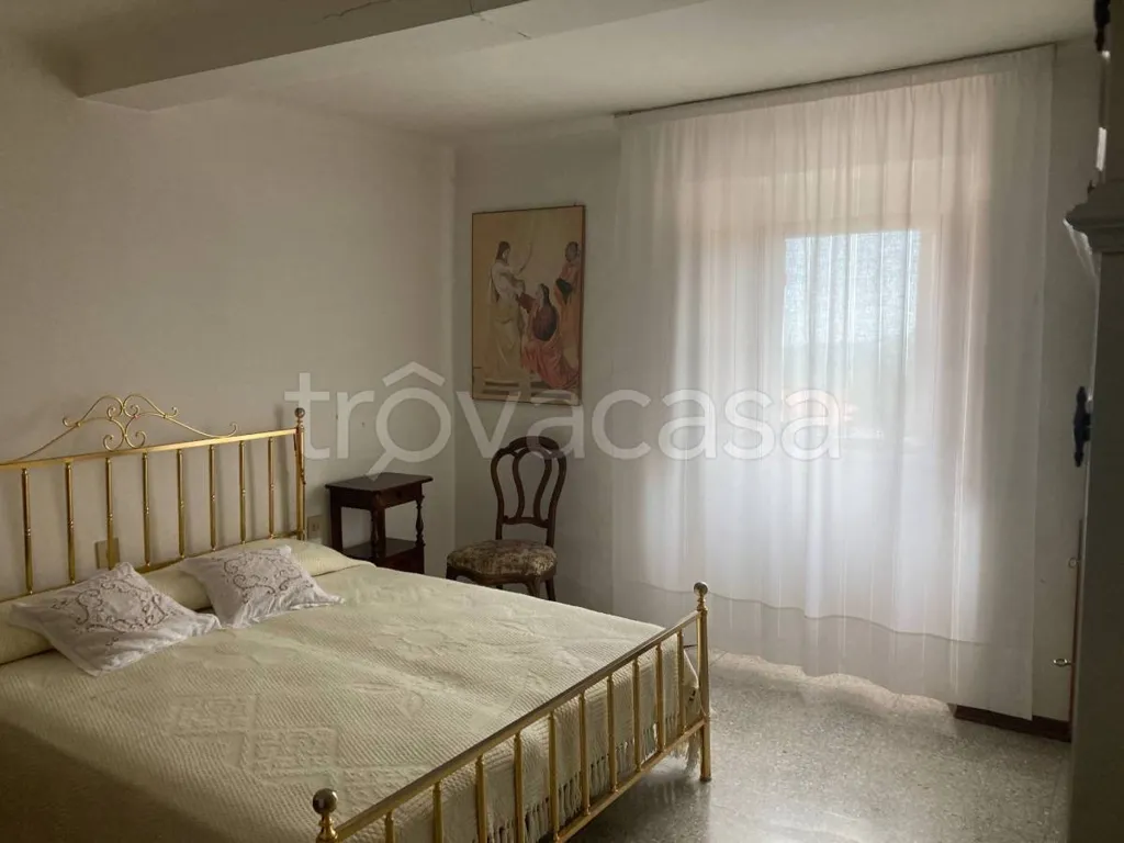 Bedrooms - Central Three-Storey House with Two Entrances in Carpegna
